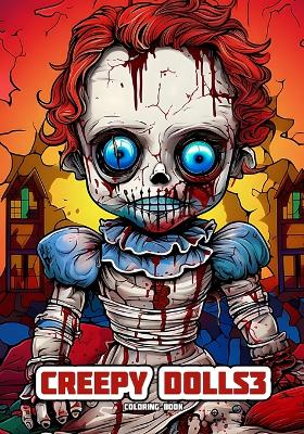 Cover of Creepy Dolls 3