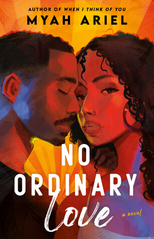 Book cover for No Ordinary Love