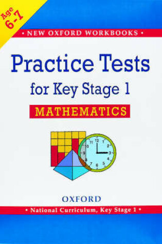Cover of Practice Tests for Key Stage 1 Mathematics