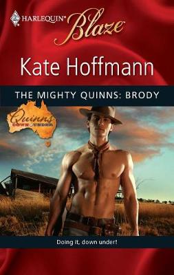 Book cover for The Mighty Quinns: Brody