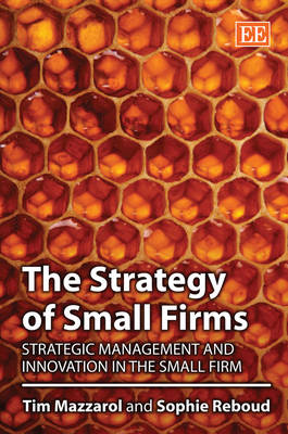 Book cover for The Strategy of Small Firms