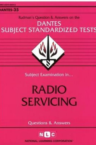 Cover of Radio Servicing