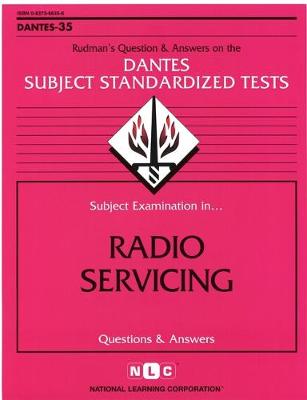 Book cover for Radio Servicing