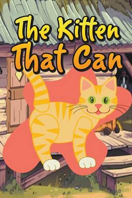 Book cover for The Kitten That Can