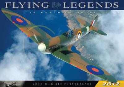 Book cover for Flying Legends 2012