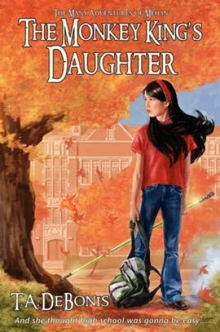 Cover of THE MONKEY KING's DAUGHTER -Book 1