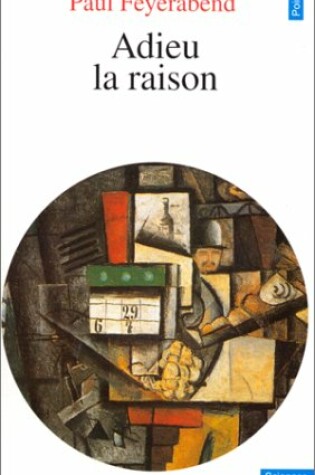 Cover of Adieu La Raison