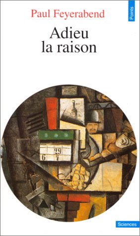 Book cover for Adieu La Raison