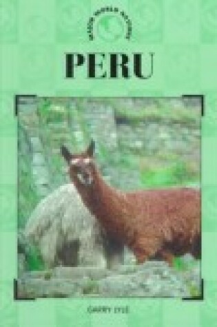 Cover of Peru (Major World Nations)