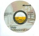 Book cover for Microsoft Visio 2003