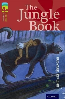 Cover of Oxford Reading Tree TreeTops Classics: Level 15: The Jungle Book