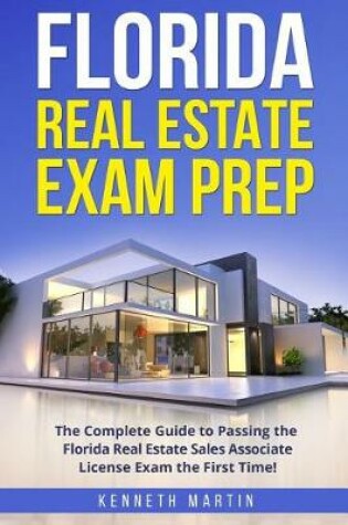 Cover of Florida Real Estate Exam Prep