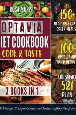 Cover of Optavia Diet Cookbook