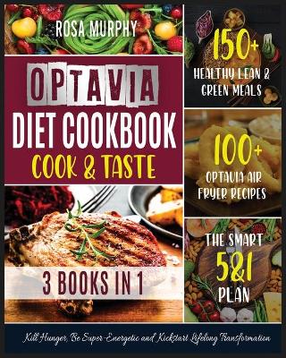 Book cover for Optavia Diet Cookbook