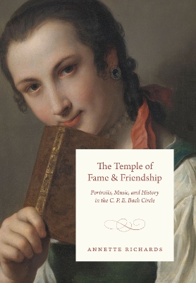 Book cover for The Temple of Fame and Friendship