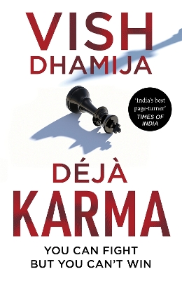 Book cover for Déjà Karma