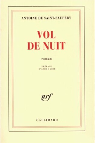 Cover of Vol de Nuit