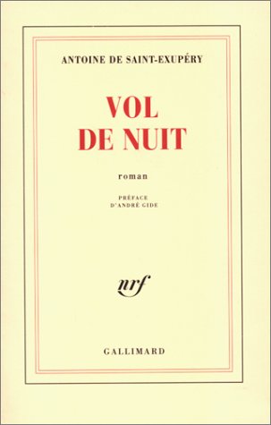 Book cover for Vol de Nuit