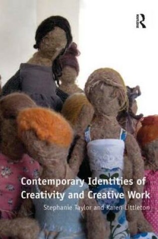 Cover of Contemporary Identities of Creativity and Creative Work