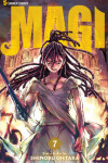 Book cover for Magi: The Labyrinth of Magic, Vol. 7
