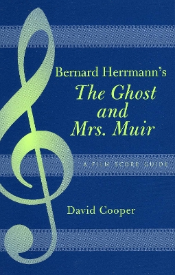 Book cover for Bernard Herrmann's The Ghost and Mrs. Muir