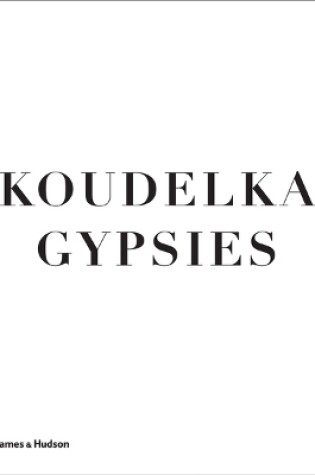 Cover of Koudelka Gypsies