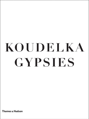 Book cover for Koudelka Gypsies