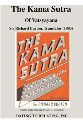 Cover of The Kama Sutra Of Vatsyayana