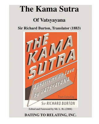 Book cover for The Kama Sutra Of Vatsyayana