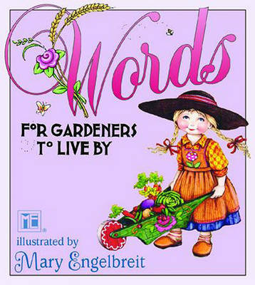 Book cover for Words for Gardeners to Live by