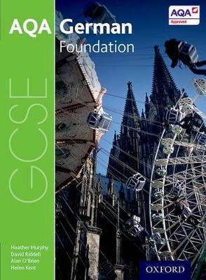 Book cover for AQA GCSE German: Foundation Student Book