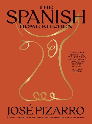 Book cover for The Spanish Home Kitchen