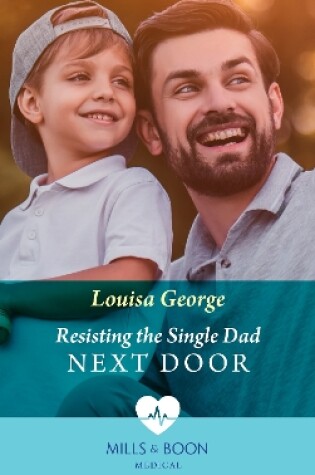 Cover of Resisting The Single Dad Next Door