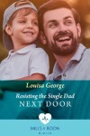 Book cover for Resisting The Single Dad Next Door