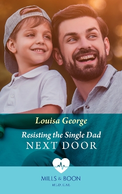 Cover of Resisting The Single Dad Next Door