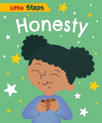 Book cover for Little Steps: Honesty