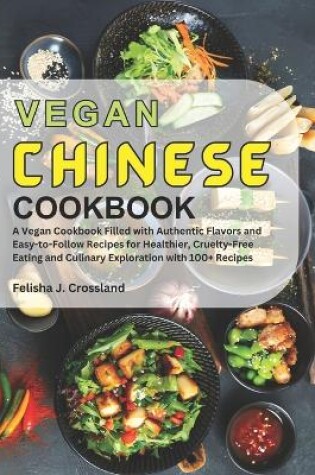 Cover of Vegan Chinese Cookbook