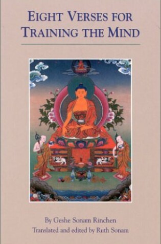 Cover of Eight Verses for Training the Mind