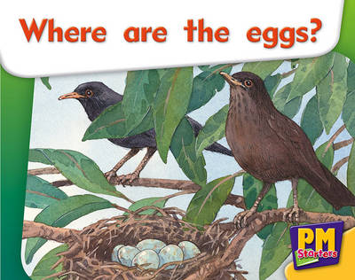 Book cover for Where are the eggs?