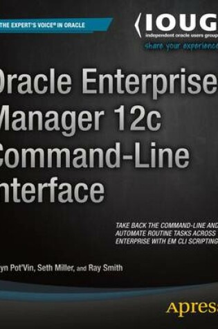 Cover of Oracle Enterprise Manager 12c Command-Line Interface