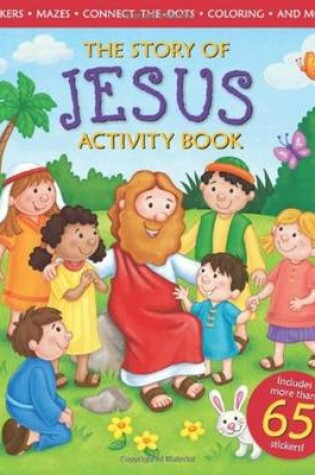 Cover of Story of Jesus Activity Book