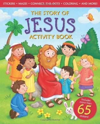 Book cover for Story of Jesus Activity Book