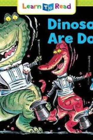 Cover of Dinosaurs Are Dancing