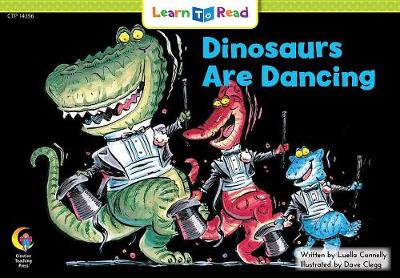 Cover of Dinosaurs Are Dancing