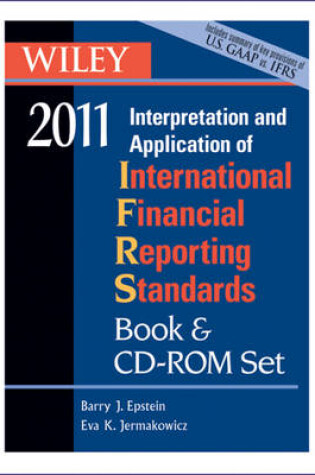Cover of Wiley Interpretation and Application of International Financial Reporting Standards 2011
