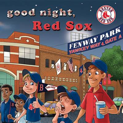 Book cover for Good Night Red Sox