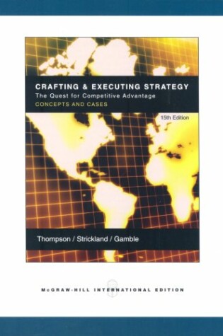 Cover of Crafting and Executive Strategy