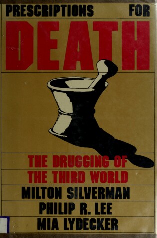 Cover of Prescriptions for Death