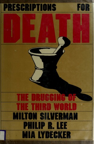 Book cover for Prescriptions for Death