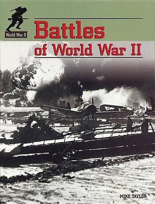 Book cover for Battles of World War II eBook